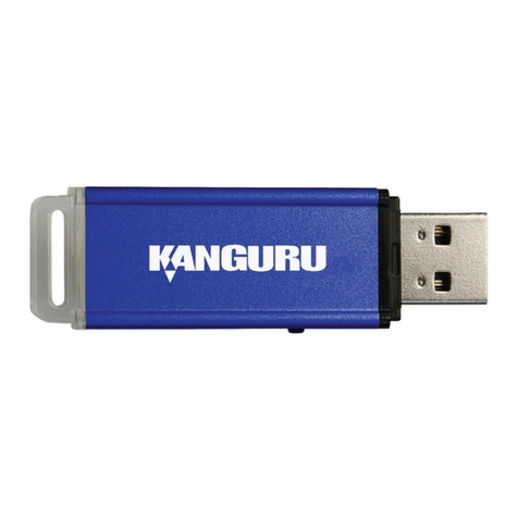 Kanguru FlashBlu II User manual