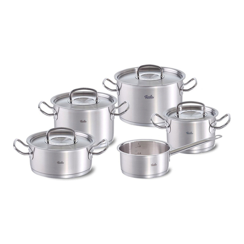 Fissler Original profi collection user guide