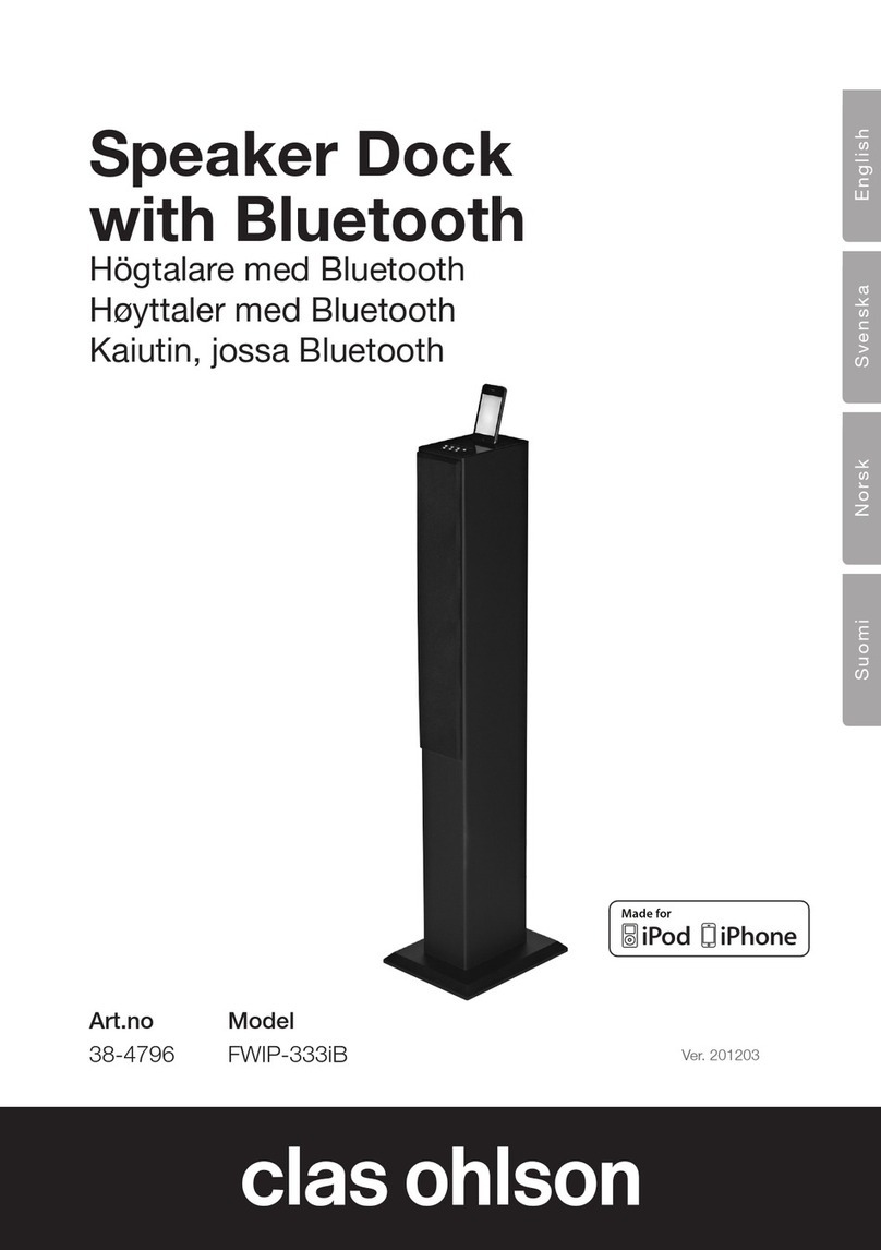 Clas Ohlson WIP-333iB User manual