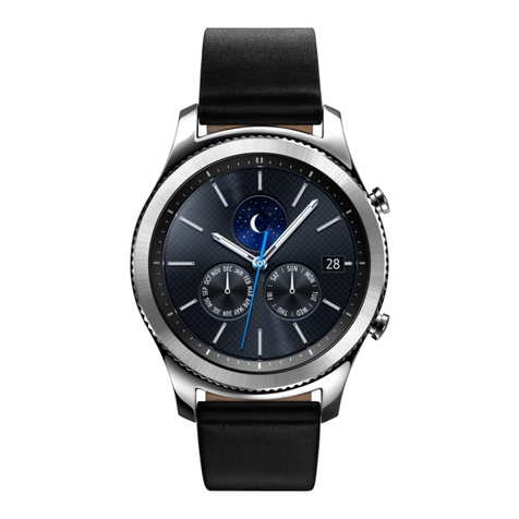 Samsung GEAR S3 CLASSIC User manual