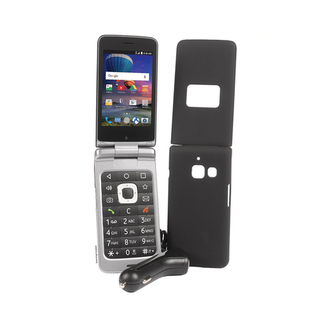 Zte Cymbal-T LTE Z353VL User manual