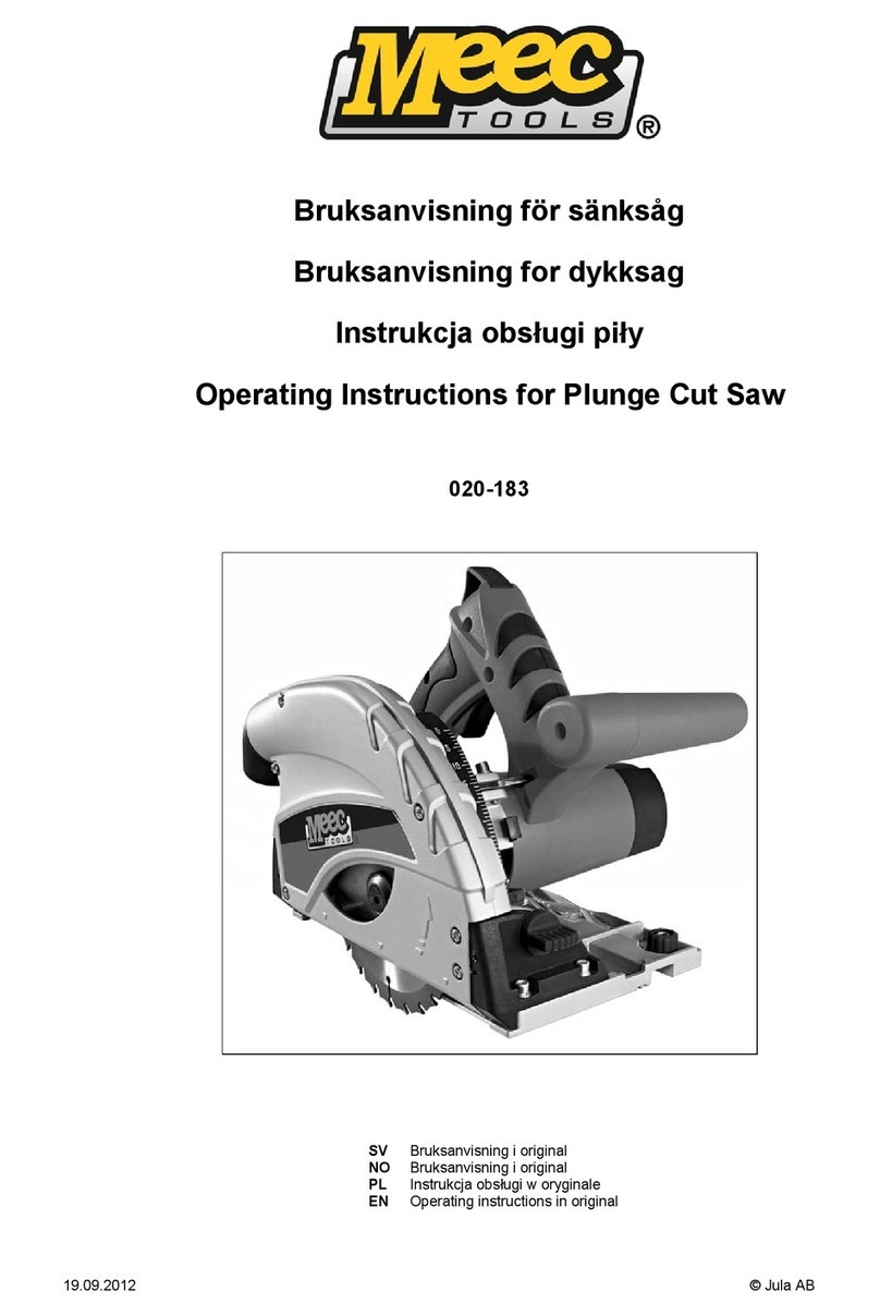 Meec 020-183 operating instructions