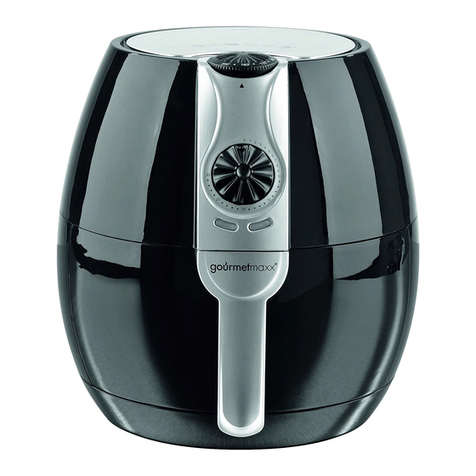 gourmetmaxx HF-989 User manual gourmetmaxx HF-989 User manual