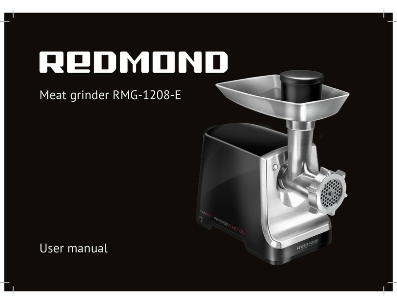 Redmond RMG-1208-E user manual