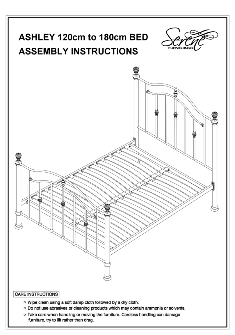 Serene Ashley Assembly instruction Serene Ashley Assembly instruction