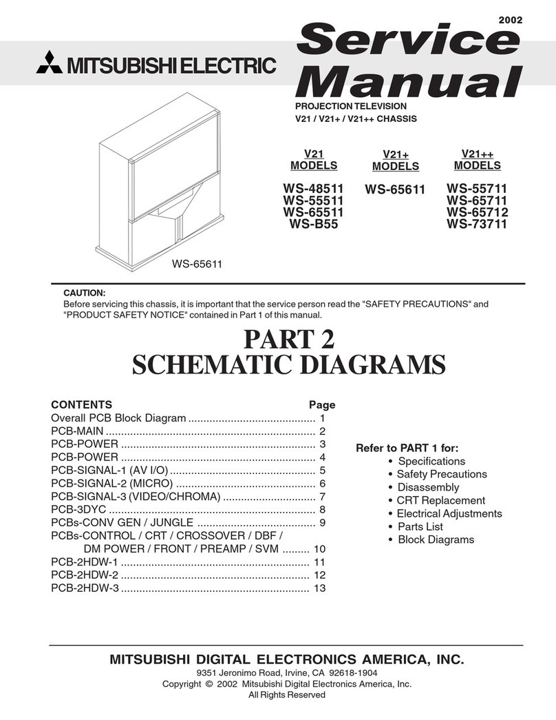 Mitsubishi WS-48511 Guide User manual