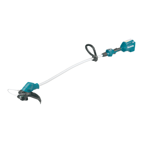 Makita XRU08 User manual