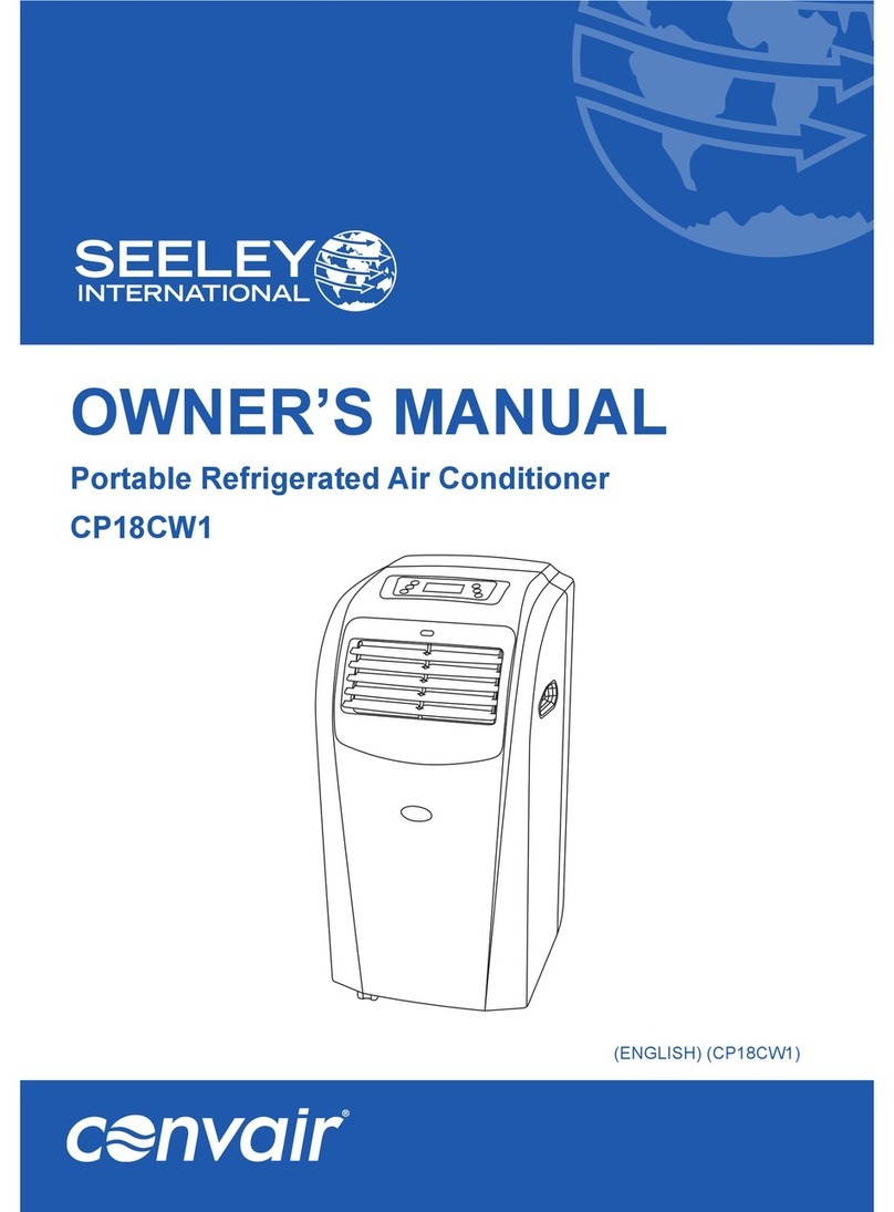 Seeley CP18CW1 owner's manual