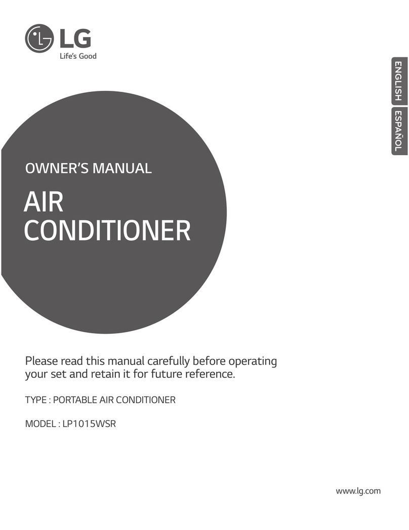LG LP1015WSR User manual
