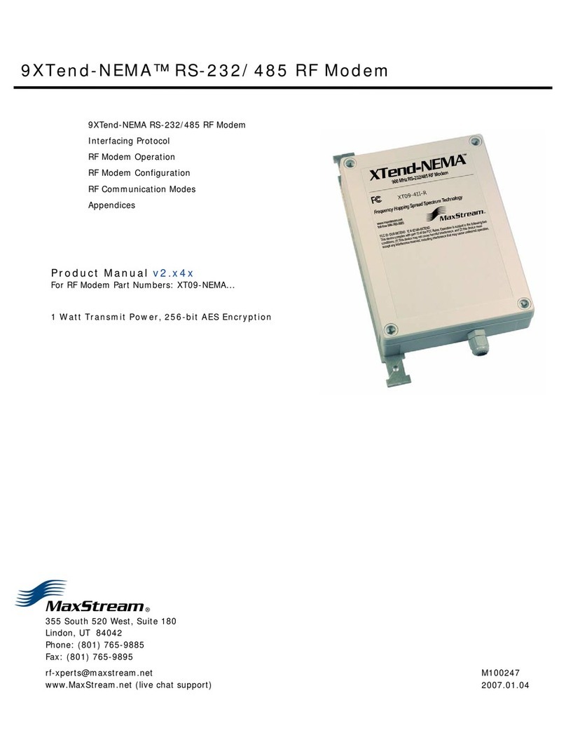 9XTend-NEMA RS-232/485 product manual