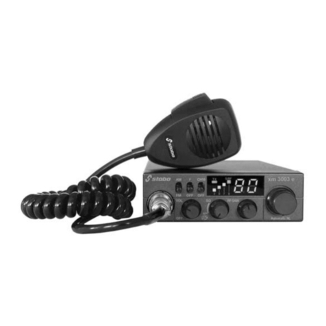 stabo xm 3003e User manual