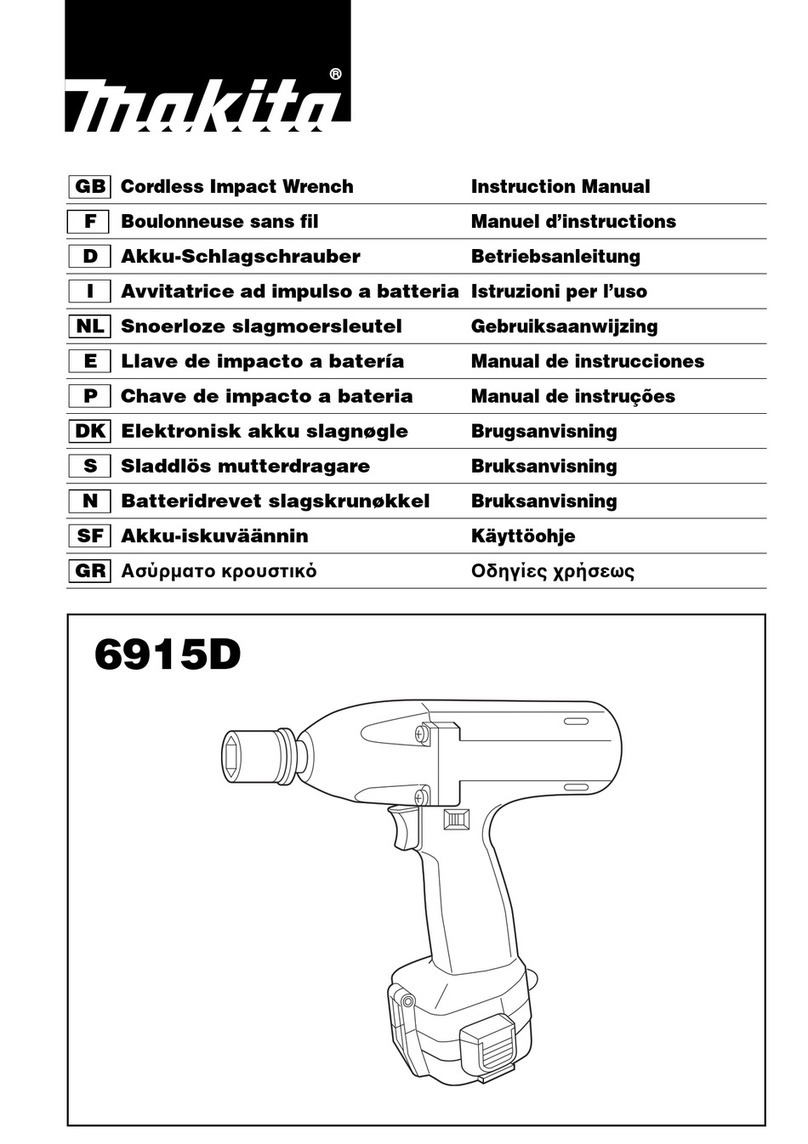 Makita 6915D User manual