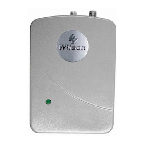 Wilson Electronics 801247 User manual
