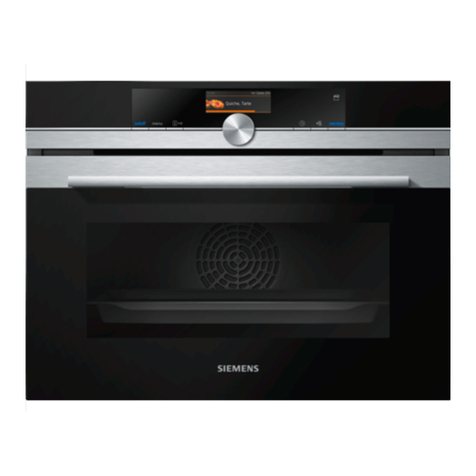 Siemens CS656GB.1B User manual