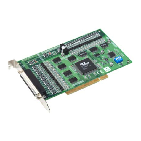 Advantech PCI-1730U User manual Advantech PCI-1730U User manual