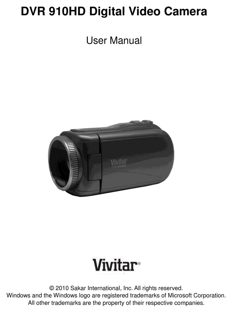 Vivitar DVR 910HD user manual