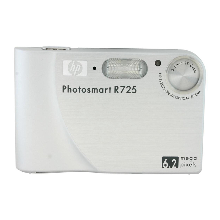 HP R725 User manual