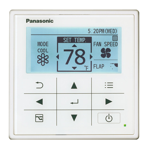 Panasonic CZ-RTC3 User manual