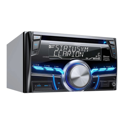 Clarion CX305 Repair manual