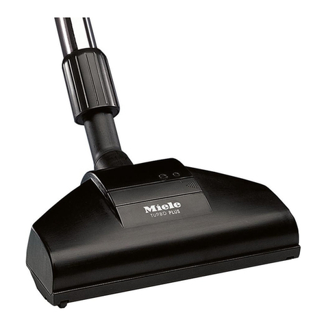 Miele STB 201 operating instructions