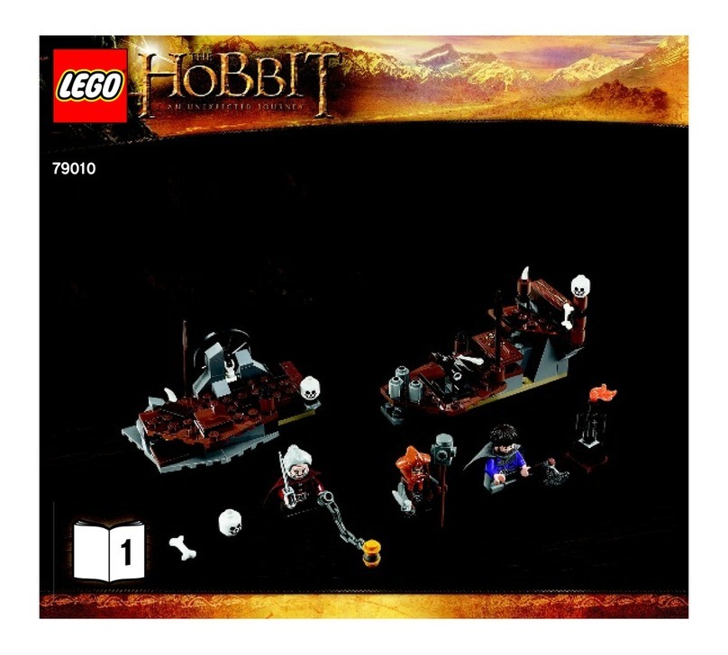 LEGO 79010 User manual