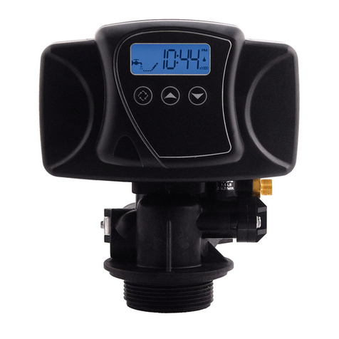 Pentair FLECK 5600SXT User manual
