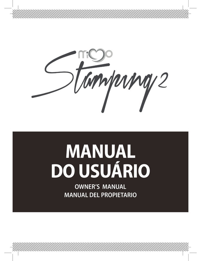 MIMO stamping 2 owner's manual