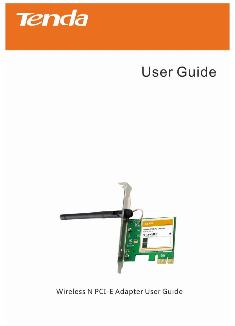 Tenda W311E user guide