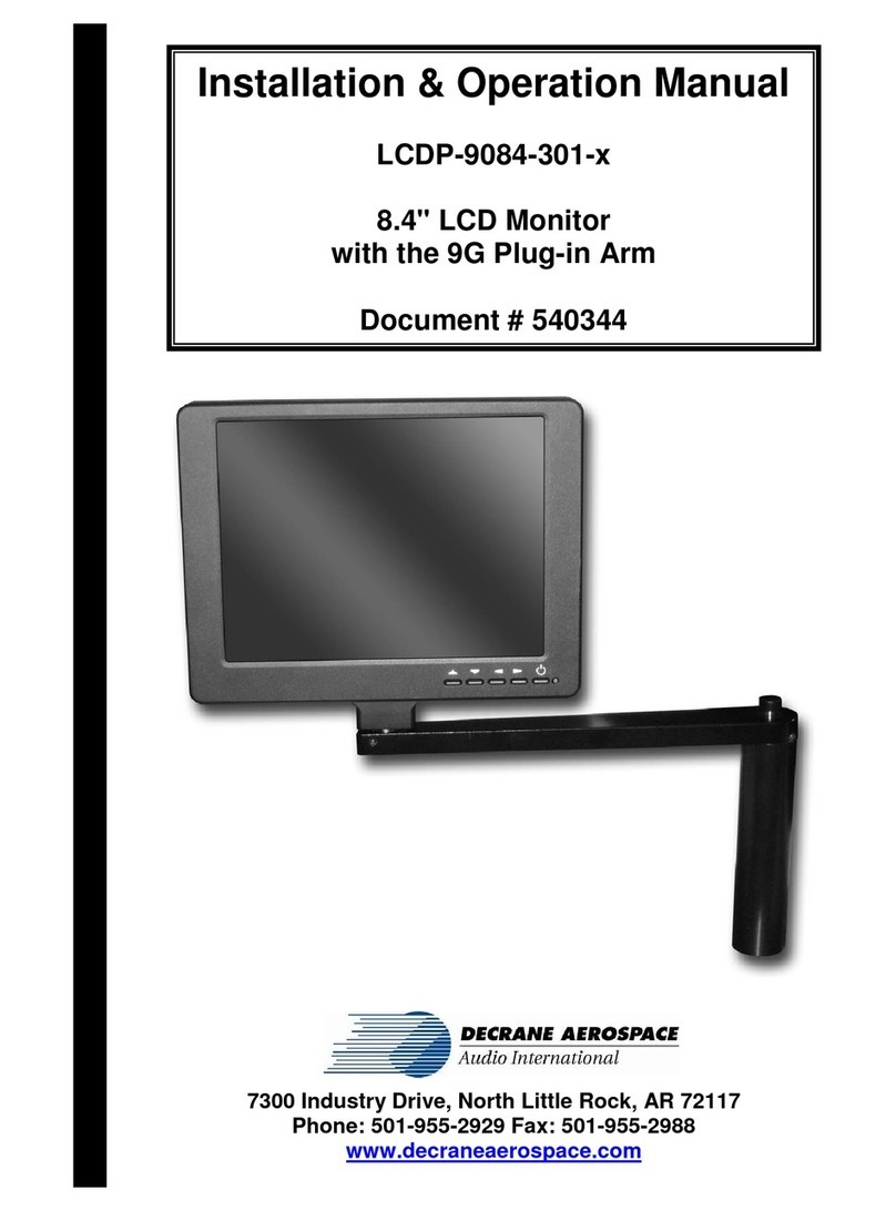 decrane aerospace LCDP-9084-301-x User manual decrane aerospace LCDP-9084-301-x User manual