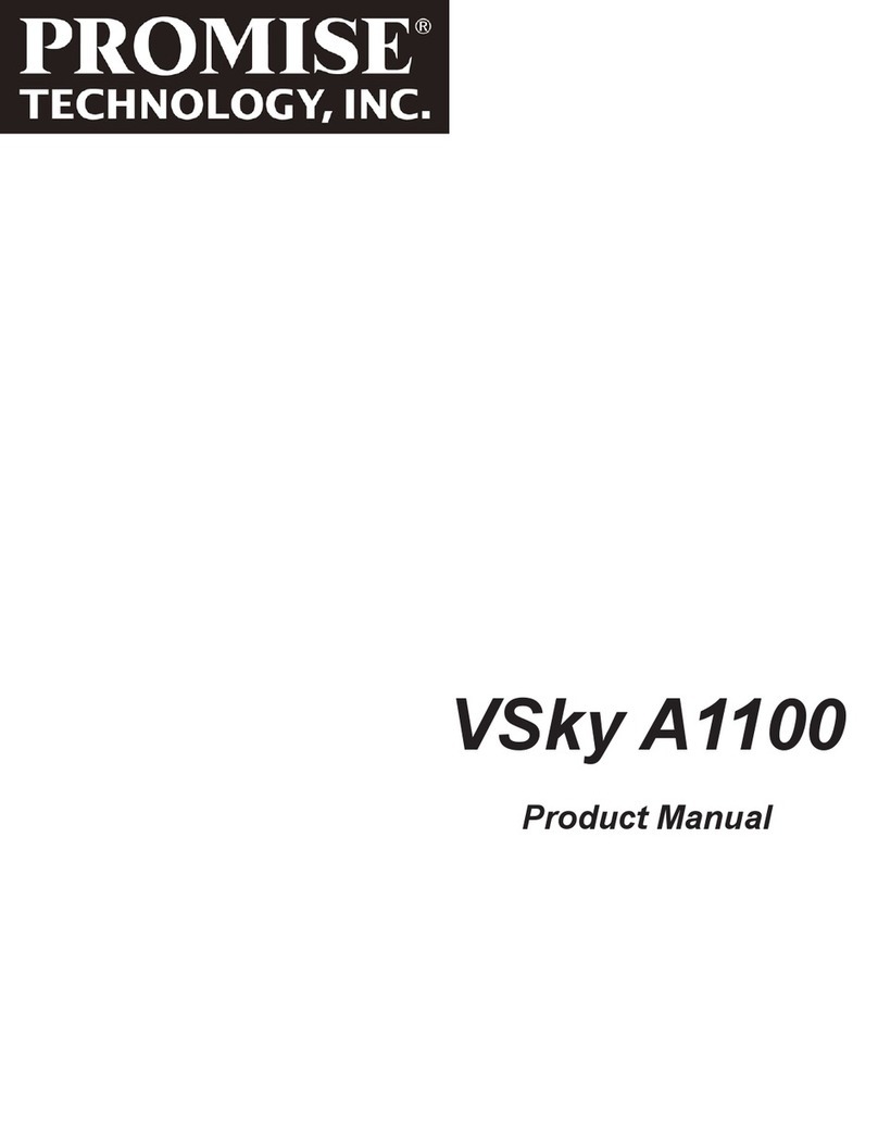 Promise VSky A1100 product manual