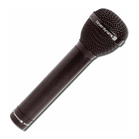 Beyerdynamic M 88 User manual