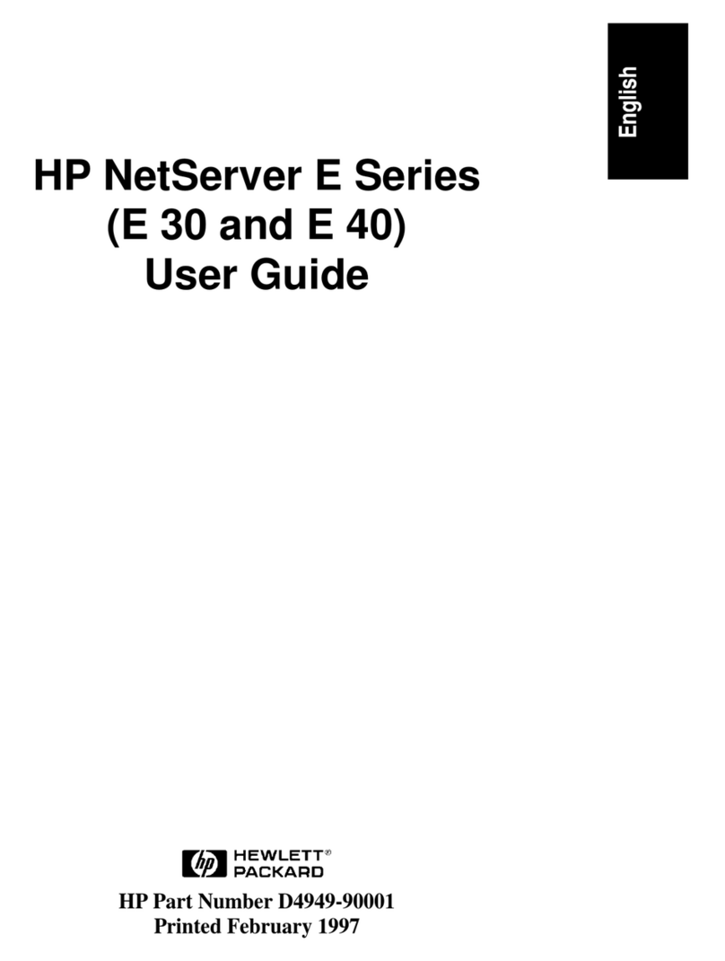 HP E30 User manual