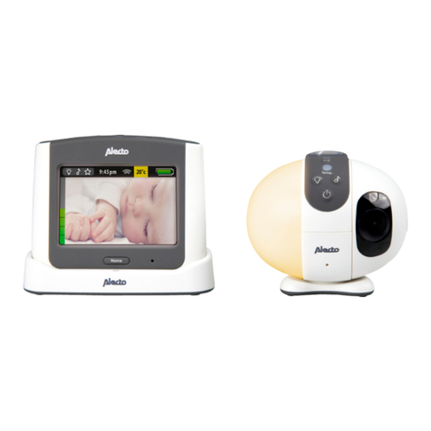 Alecto DVM-750 User manual Alecto DVM-750 User manual