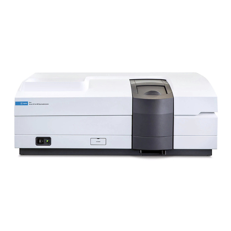 Agilent Technologies Cary 100 user guide