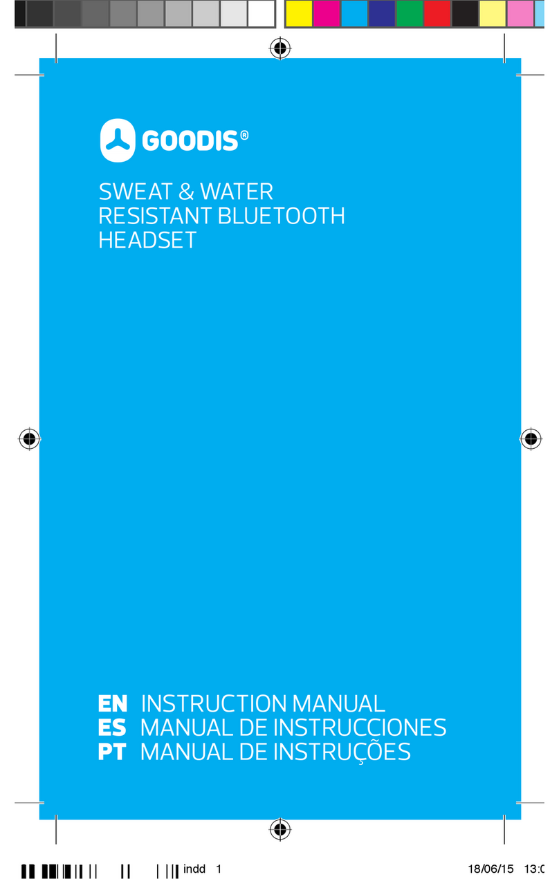 Goodis GD-BTH743 instruction manual