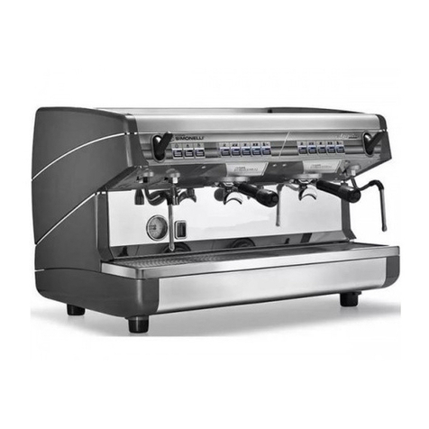 Nuova Simonelli Appia II User manual