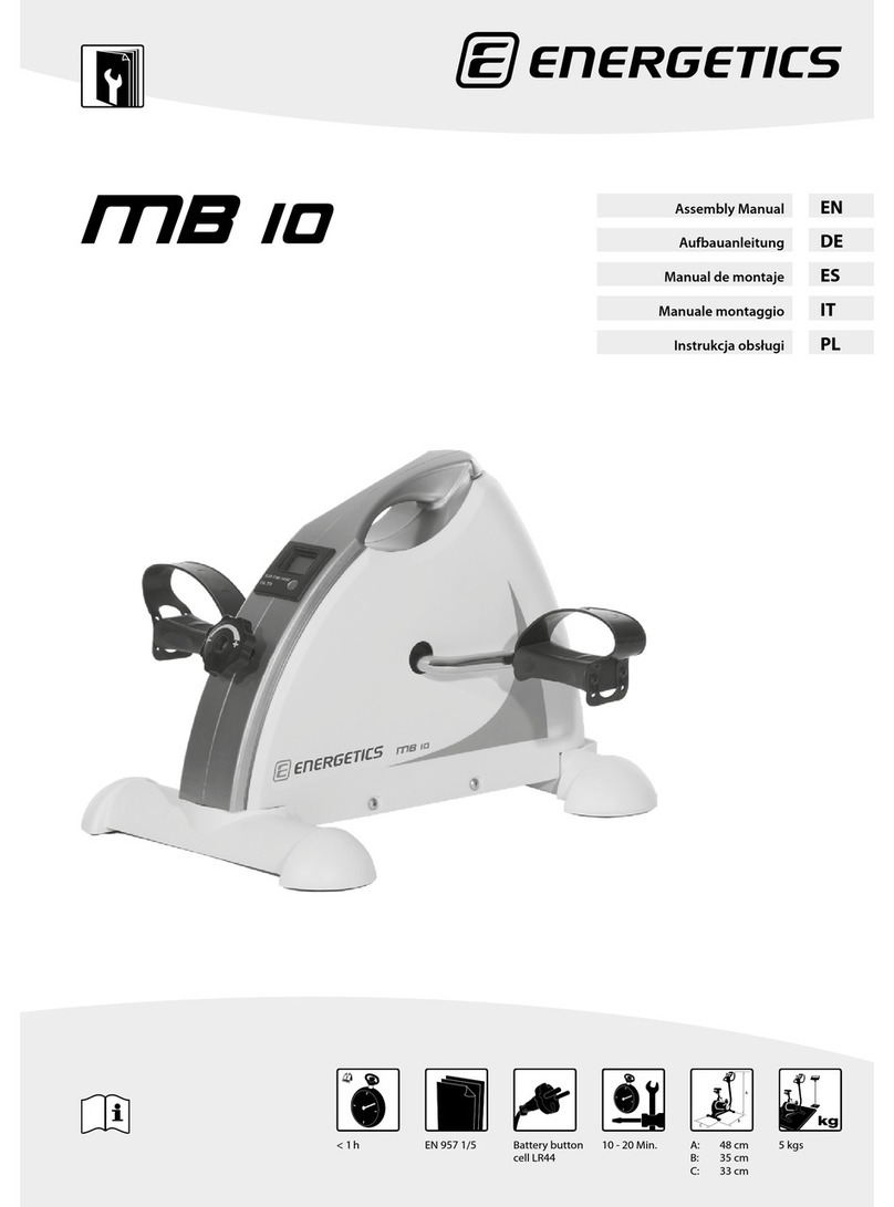 Energetics MB 10 Assembly manual Energetics MB 10 Assembly manual
