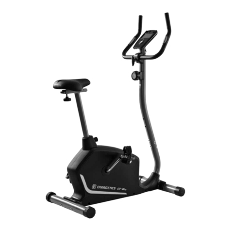 Energetics CT 421pa User manual