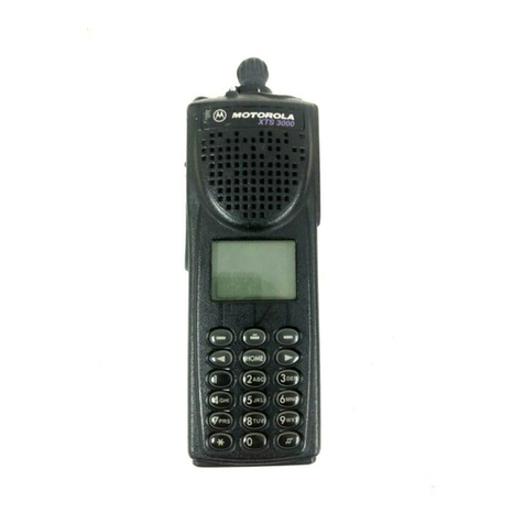Motorola ASTRO Digital XTS 3000 User manual