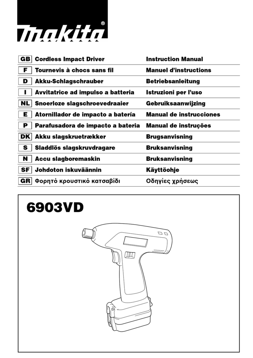Makita 6903VD User manual