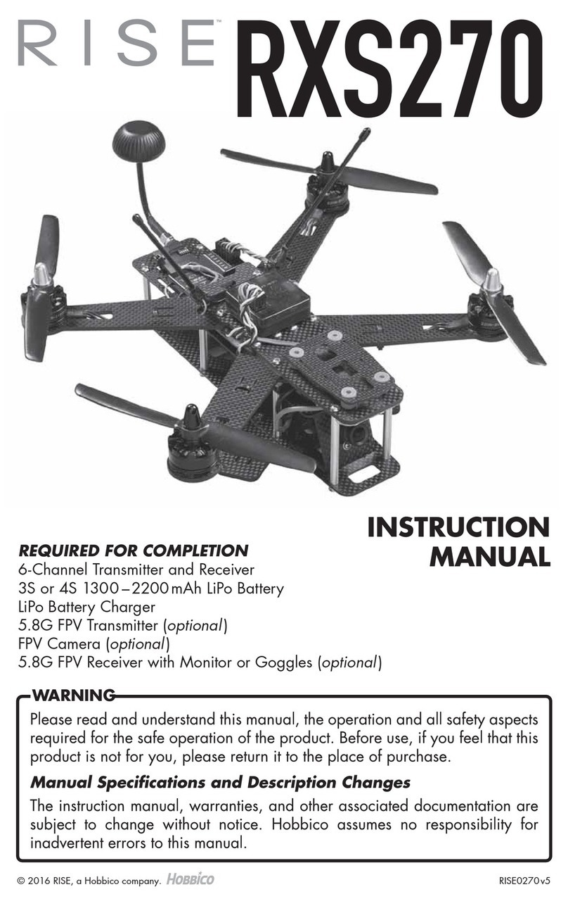 Rise RXS270 User manual