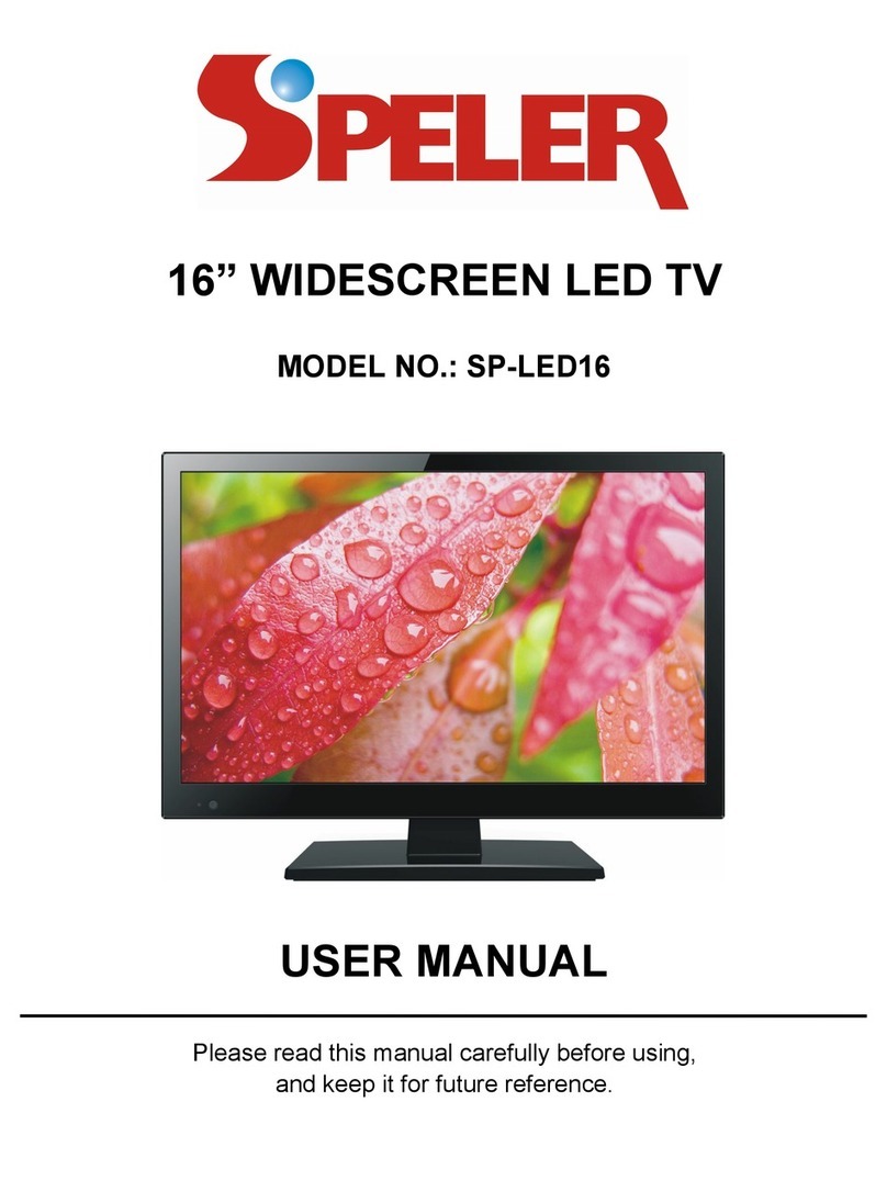 Speler SP-LED16 User manual