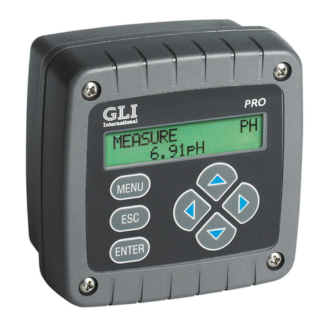 GLI International PRO-E3 series User manual