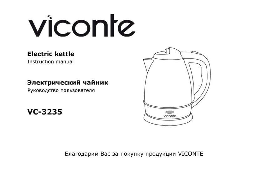 Viconte VC-3235 instruction manual