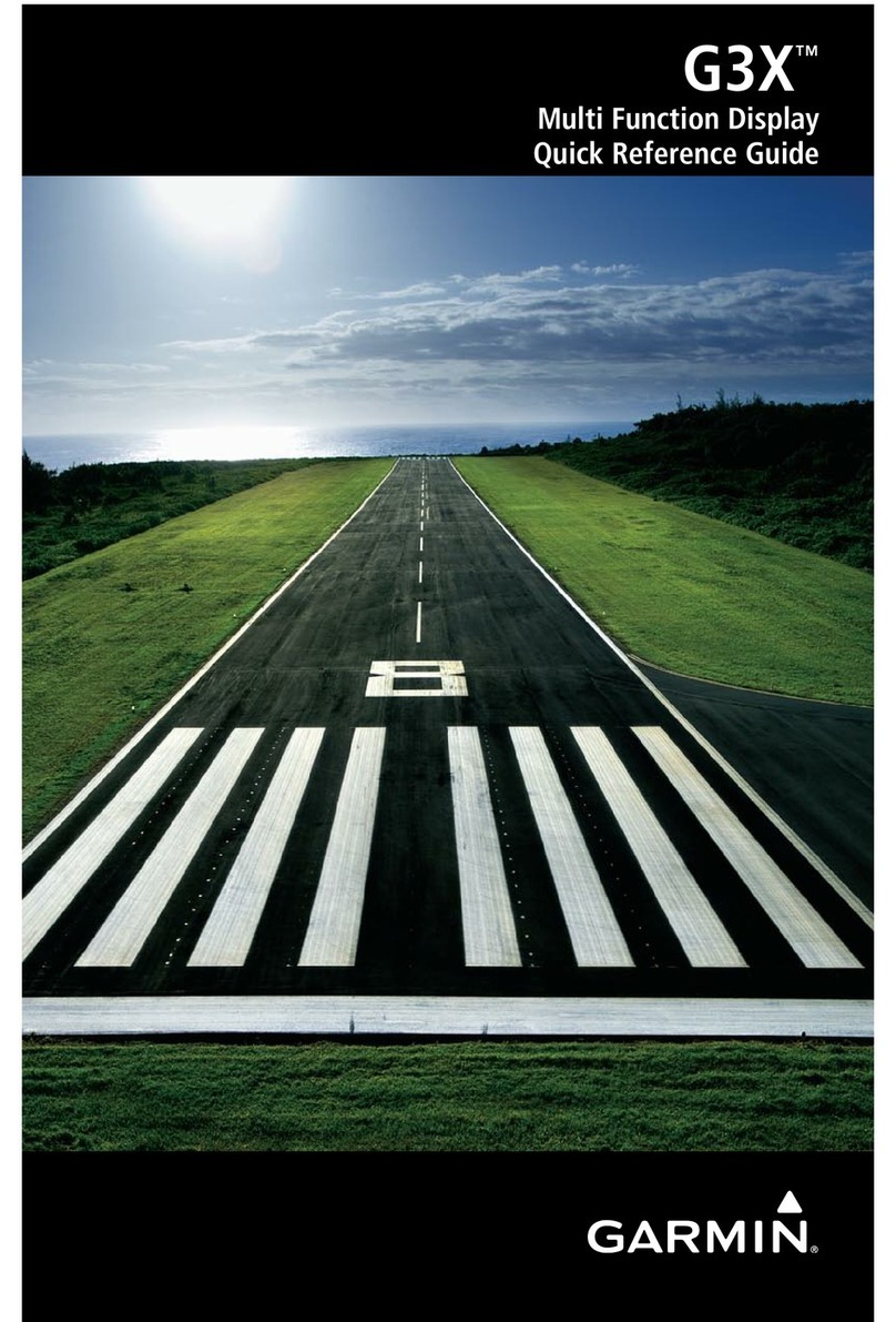 Garmin G3X MFD User manual