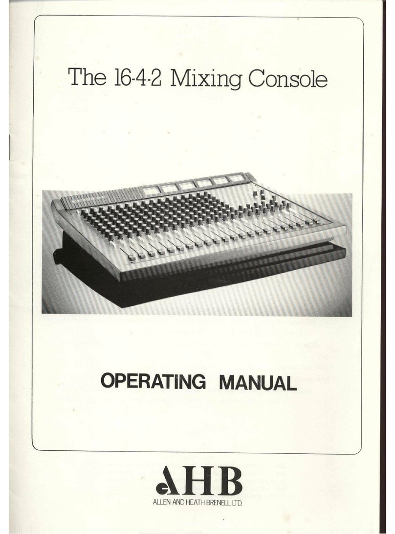AHB 16-4-2 operating manual