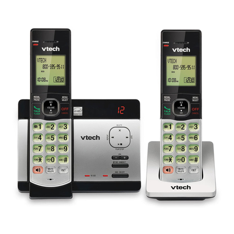 V-tech CS5129 User manual
