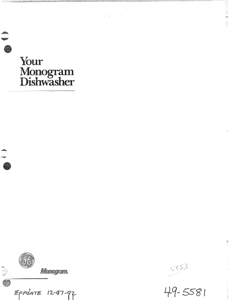 GE ZBD3000R45BW User manual