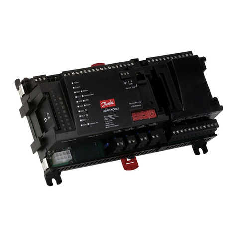 Danfoss AK-CH 650 User manual