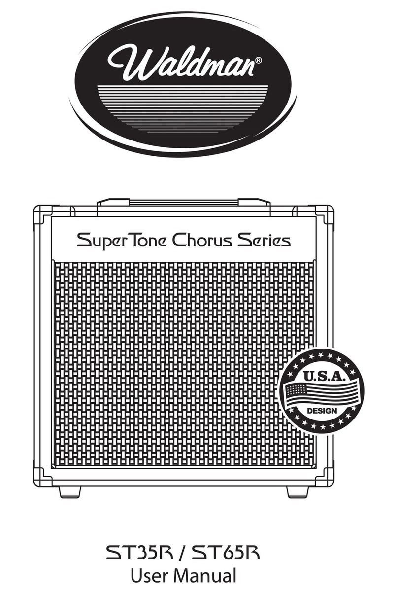 Waldman ST35R User manual
